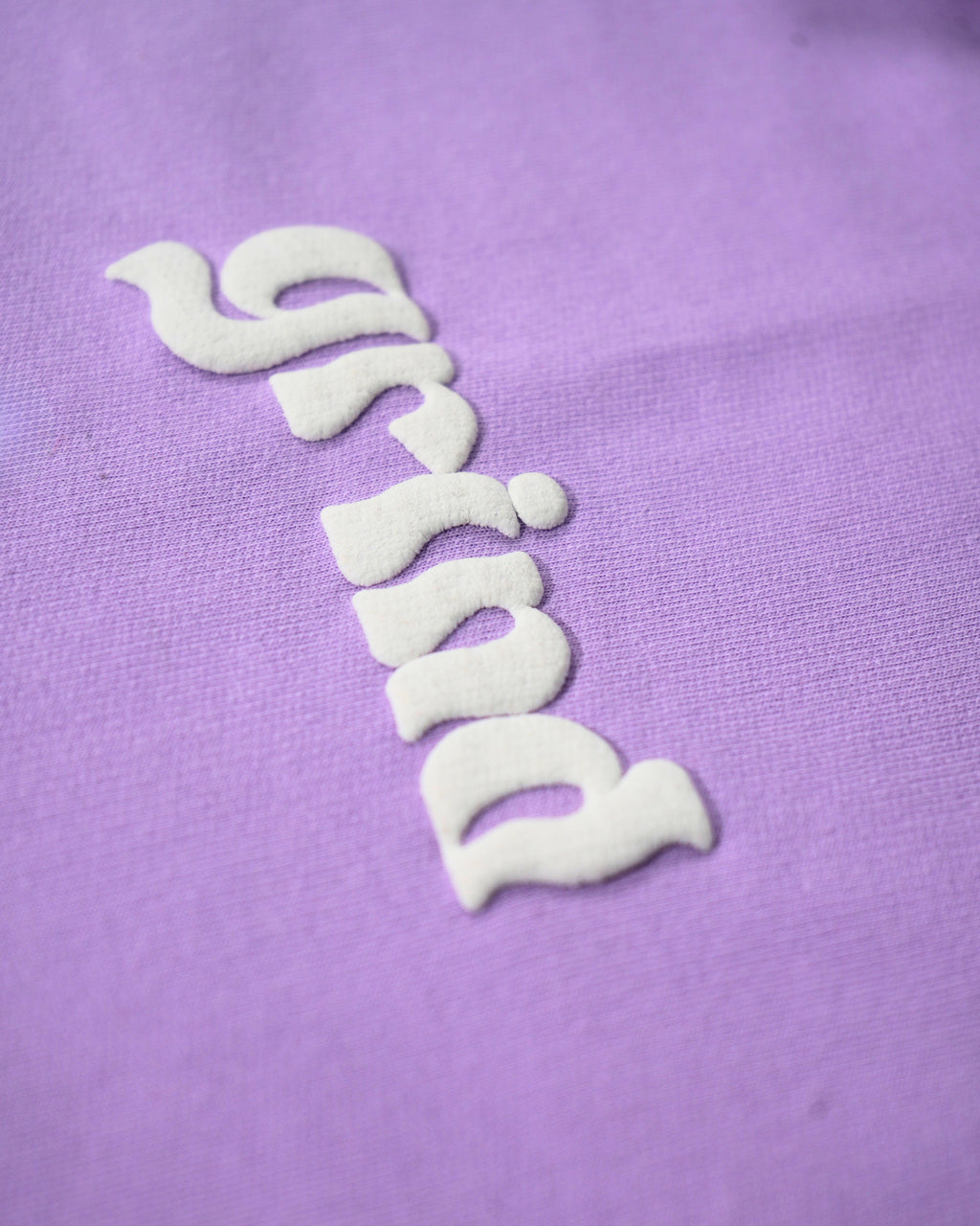 Sneaker Edition- Lavender Unisex Oversized Polo T-Shirt