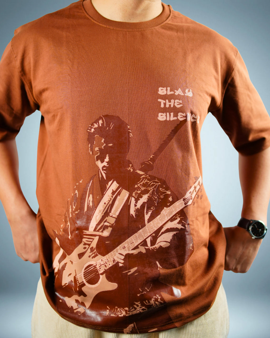 Slay The Silence - Brown