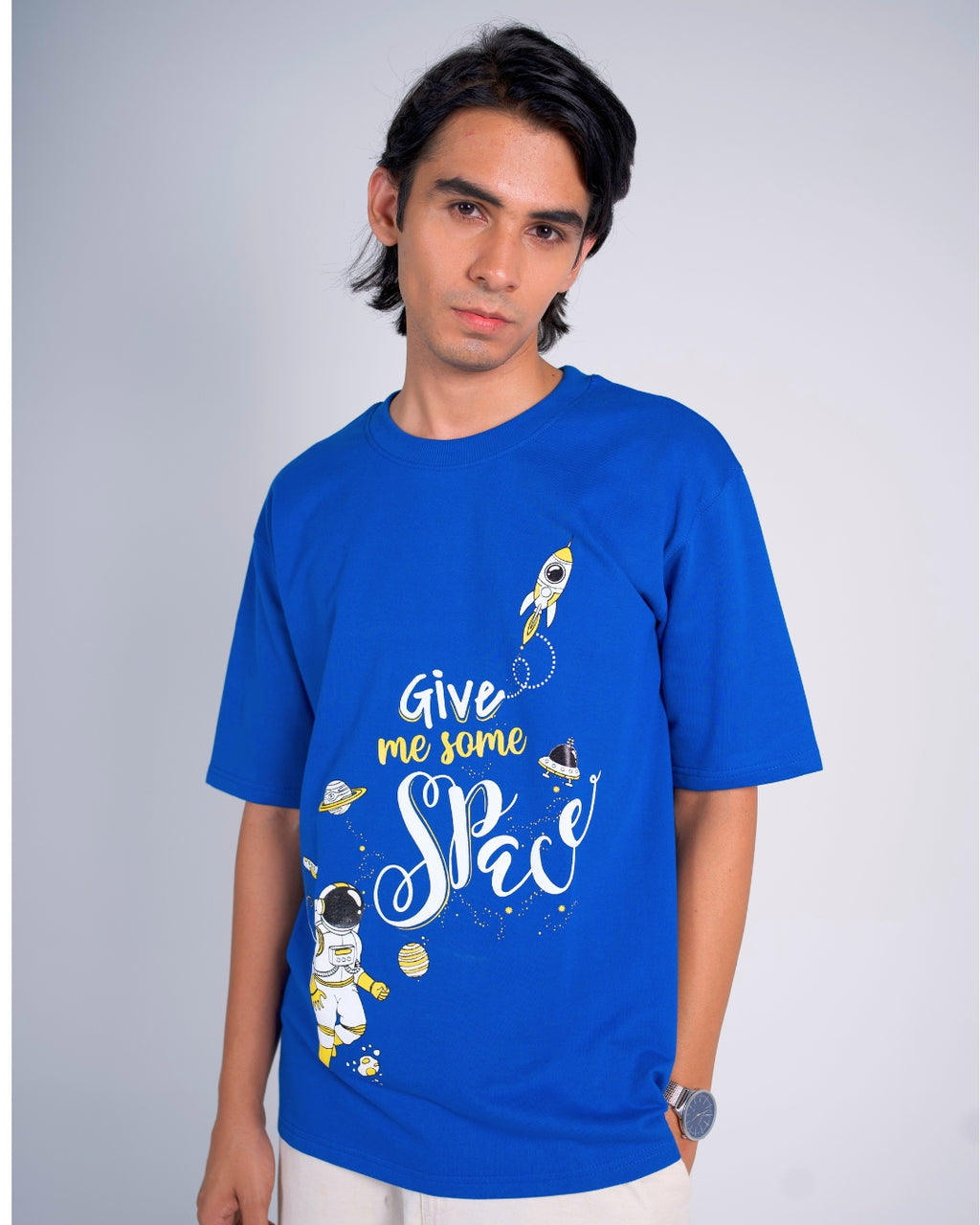 Give Me Some Space - Blue