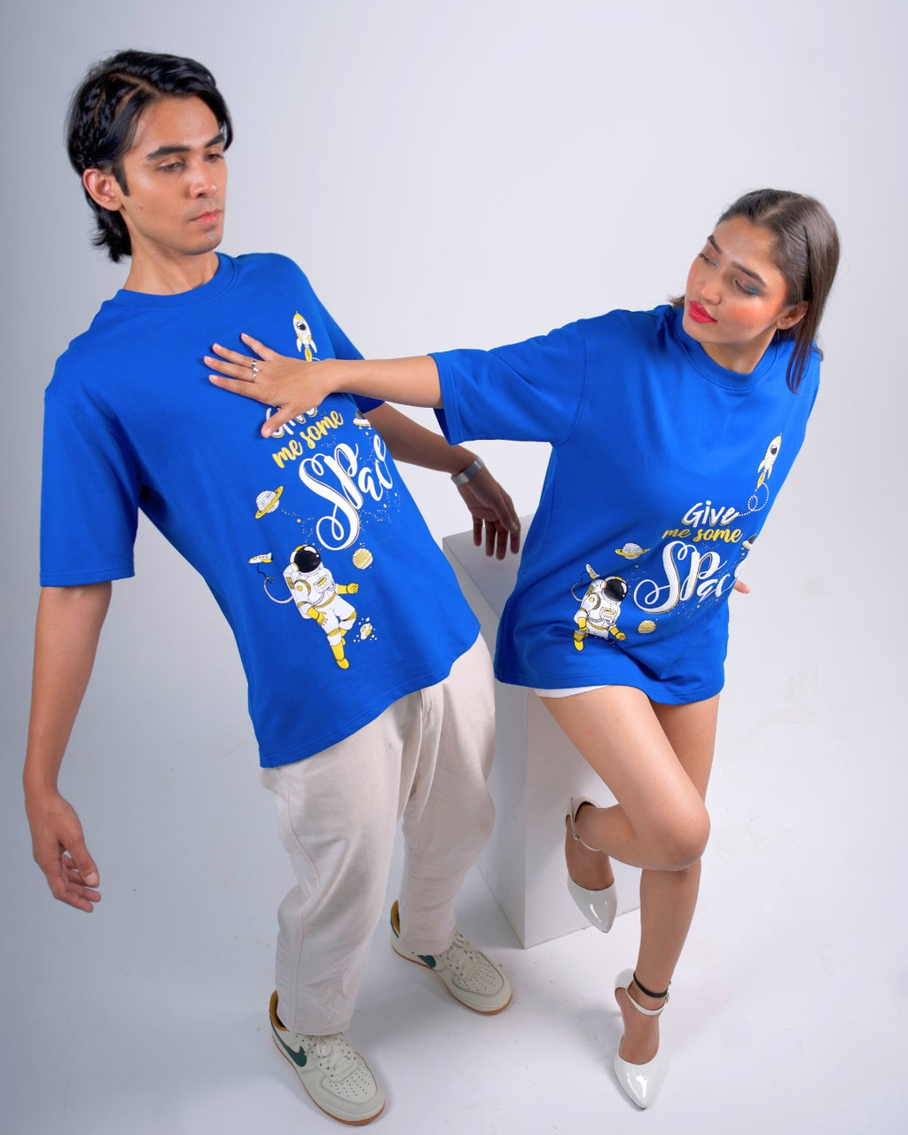 Give Me Some Space - Blue