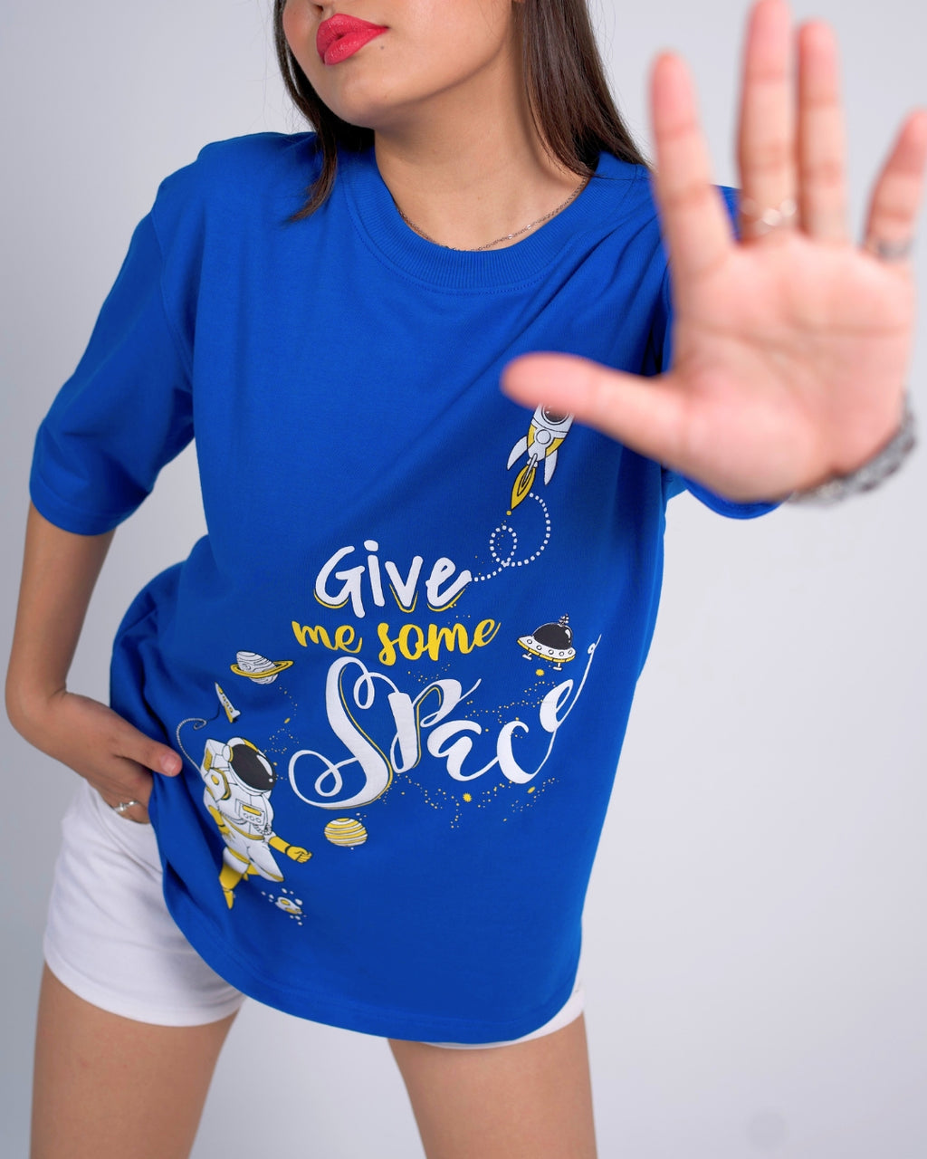 Give Me Some Space - Blue