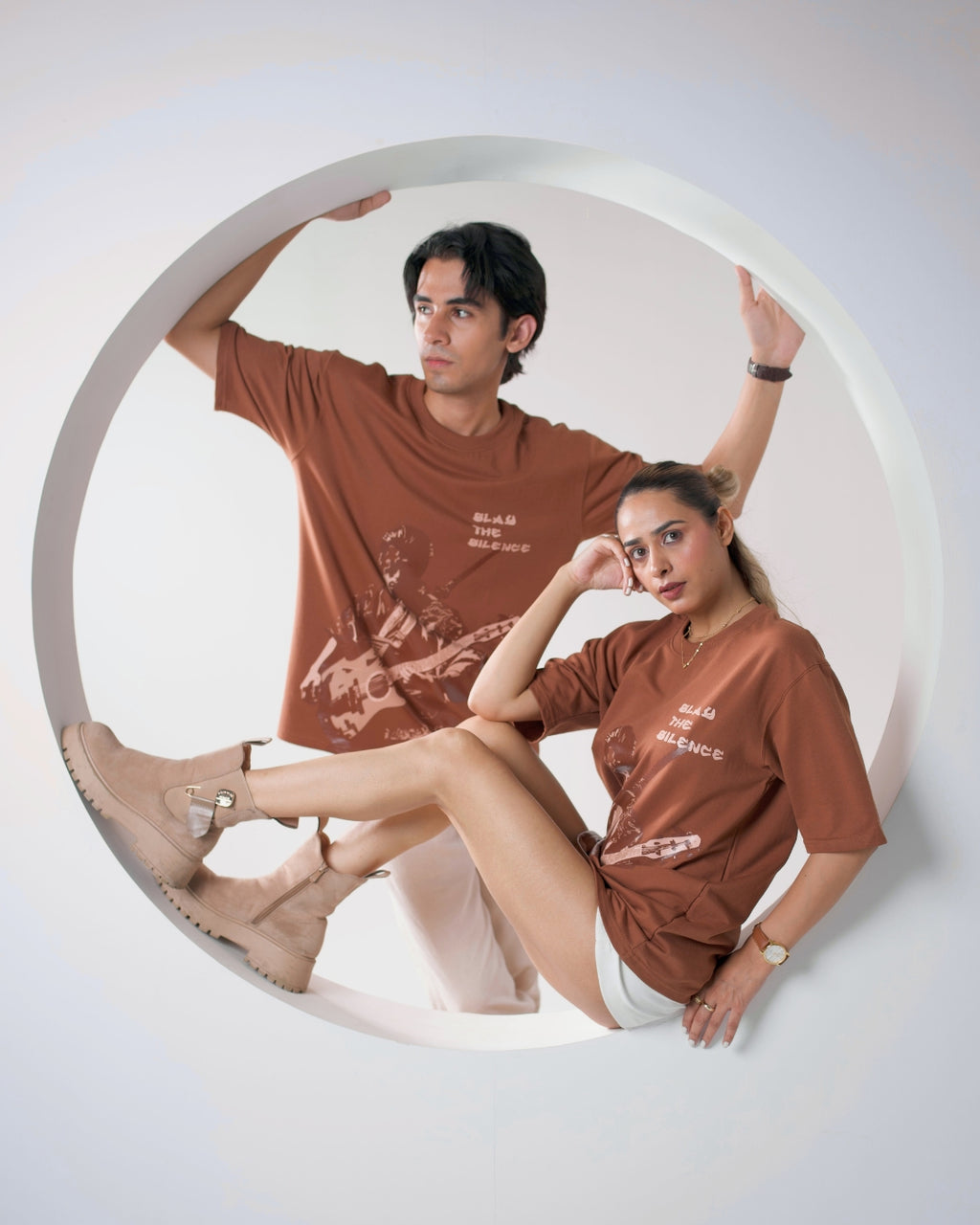 Slay The Silence - Brown