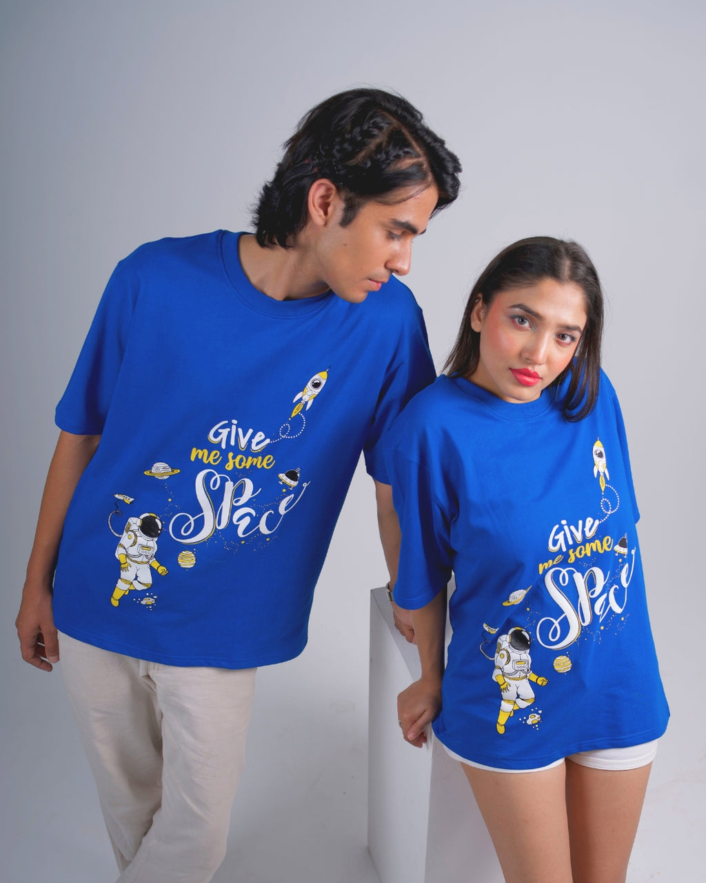 Give Me Some Space - Blue