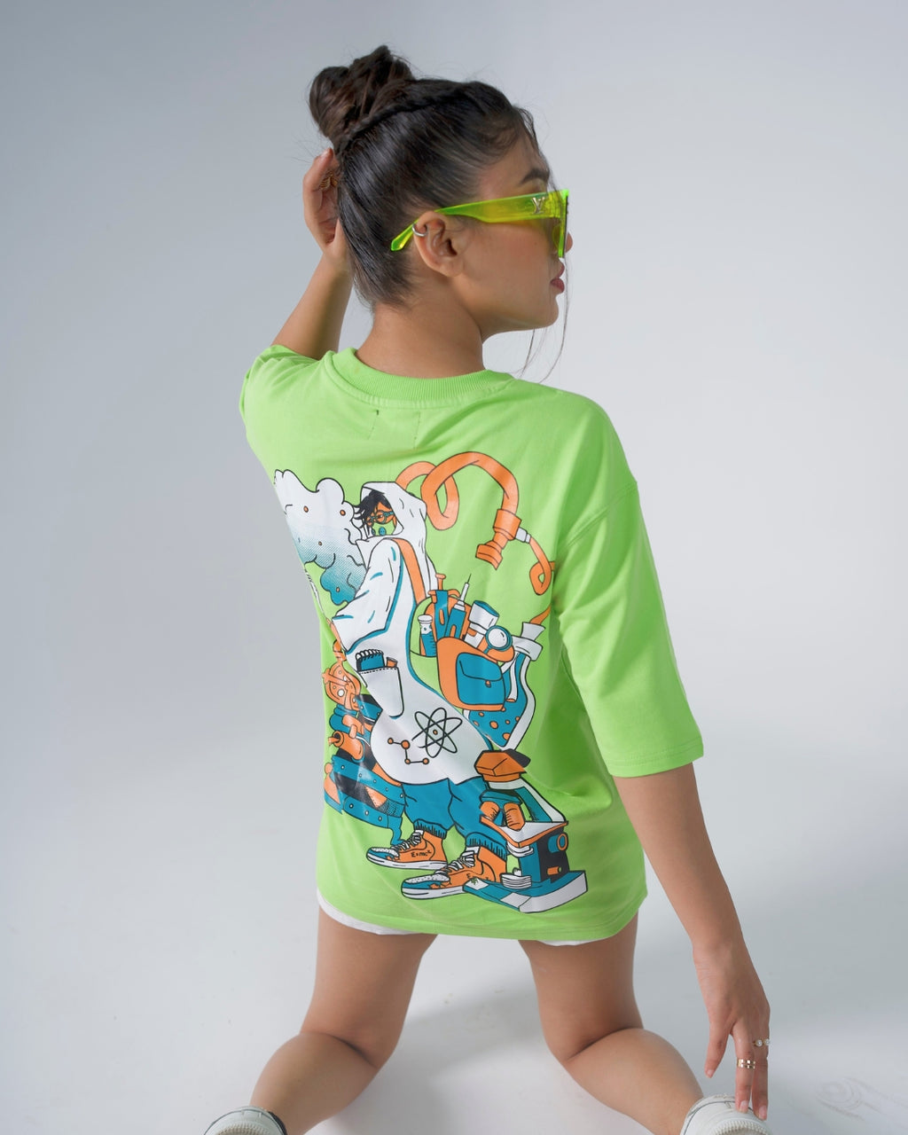 High On Science - Neon Green