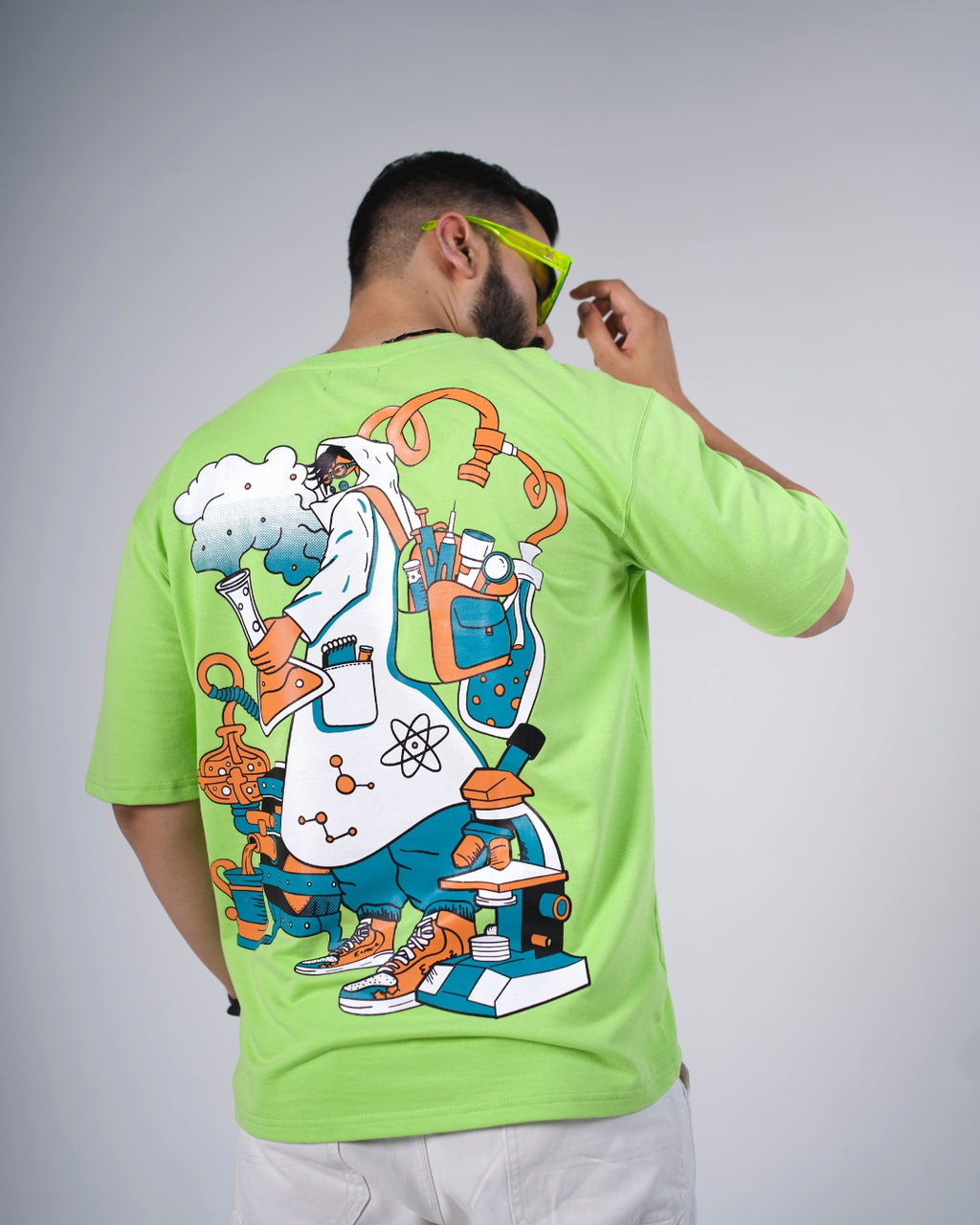 High On Science - Neon Green